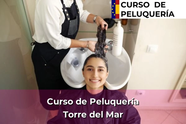 Curso de Peluquería en Andalucía 66 Curso de Peluquería en Torre del Mar