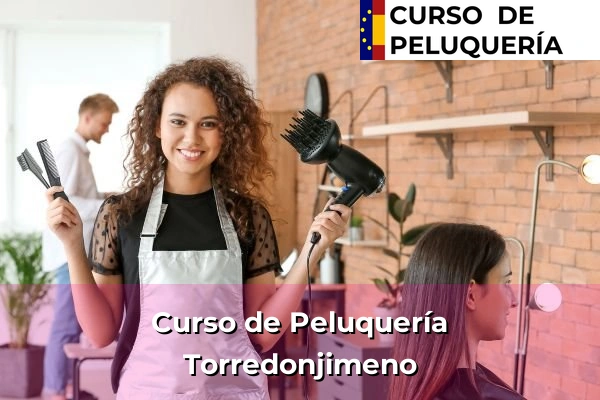 Curso de Peluquería en Andalucía 116 Curso de Peluquería en Torredonjimeno