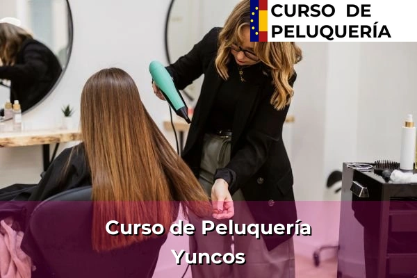 Curso de Peluquería en Yuncos