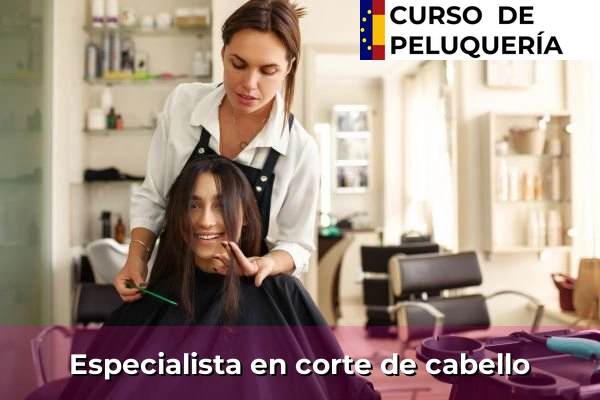 Especialista en corte de cabello