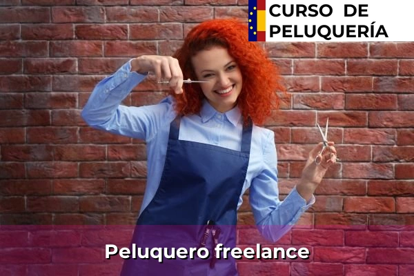 Peluquero freelance
