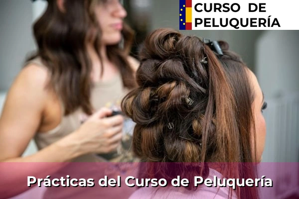 Prácticas del Curso de Peluquería